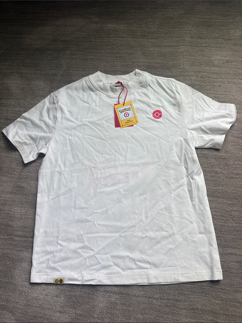 Pokemon x Target Gengar adult trainer t shirt